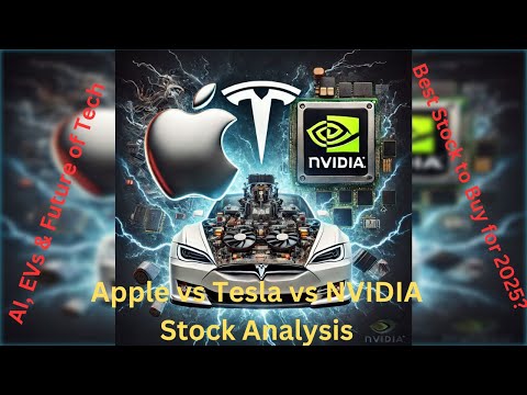 Apple vs Tesla vs NVIDIA | Which Tech Stock Will Soar in 2025?