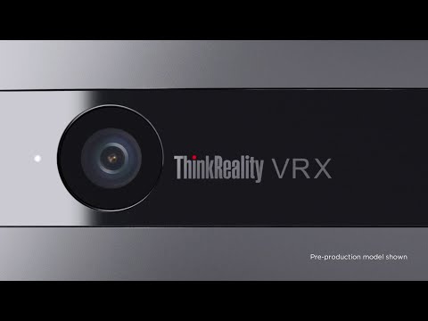 Introducing the Lenovo ThinkReality VRX. Designed with Business in mind.