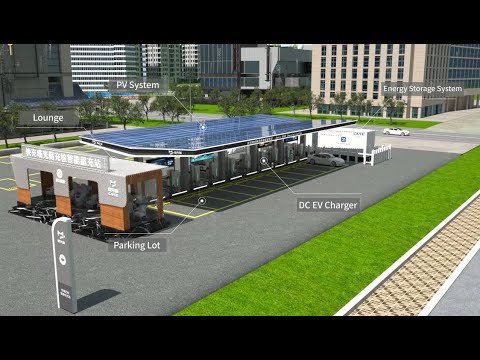 China&#039;s First BESS EV Charging Station with All DC Micro-Grid