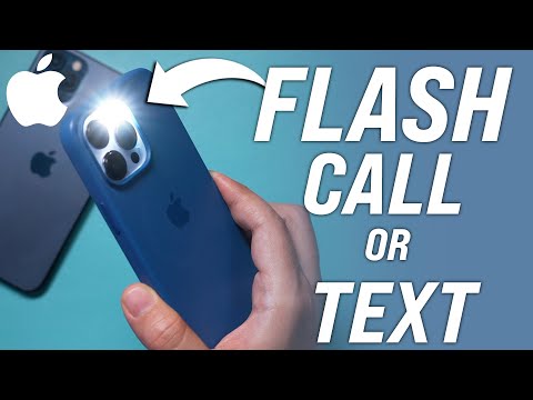 How to Make Your iPhone Flash When You Get a Text or Call