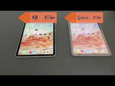 Anti reflection film for tablet