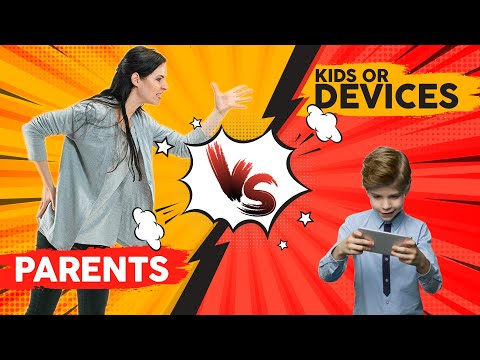 What To Do With Kids Addiction To Devices! (Parenting Tips)