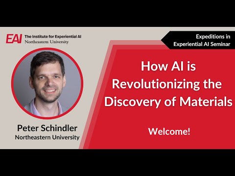 How AI is Revolutionizing the Discovery of Materials with Peter Schindler