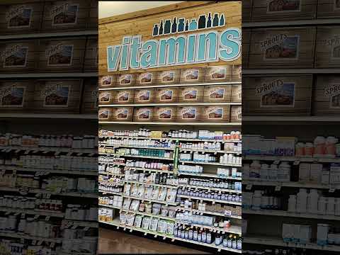 SPROUTS FARMERS MARKET STORE MINI-TOUR #shorts #sproutsfarmersmarket #sprouts #groceryshopping