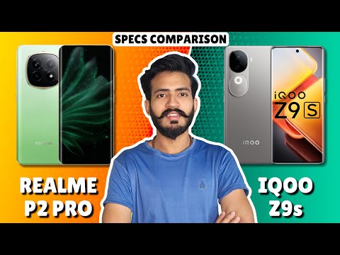 Realme P2 Pro vs. iQOO Z9S: Full Specs Comparison