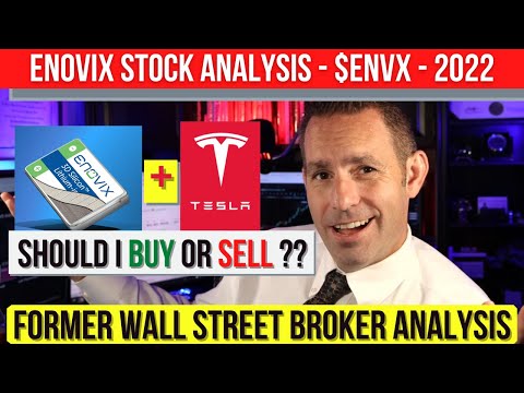 Enovix corp Stock Analysis TESLA Future Partnership? Should I Buy or Sell? $ENVX Stock Analysis