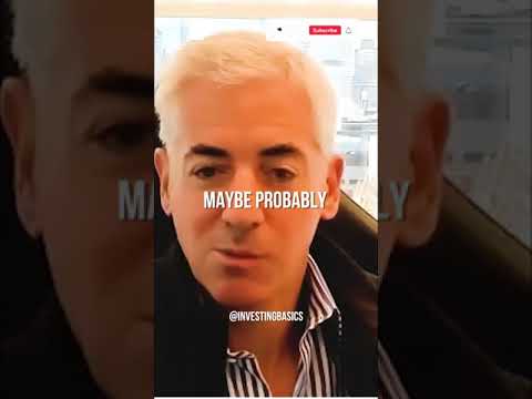 BILL ACKMAN: Trading is for Stupid People