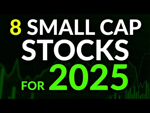 8 Small Cap Stocks Set to EXPLODE in 2025 🔥 (Important Catalysts)