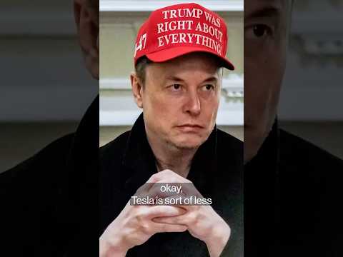 Tesla Tumbles as Musk Says He&#039;ll Pull Back From DOGE