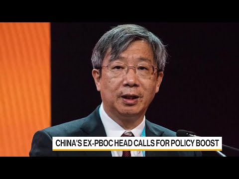 China&#039;s Ex-Central Bank Head Calls for Policy Boost to Hit Growth Goal