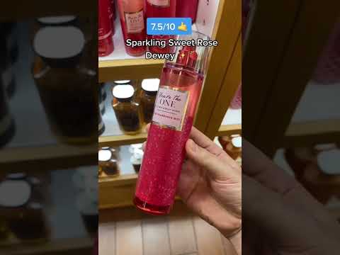 Rating Bath and Bodywork Fragrances #perfumereview #bathandbodyworks #bodymists #fragrancereview