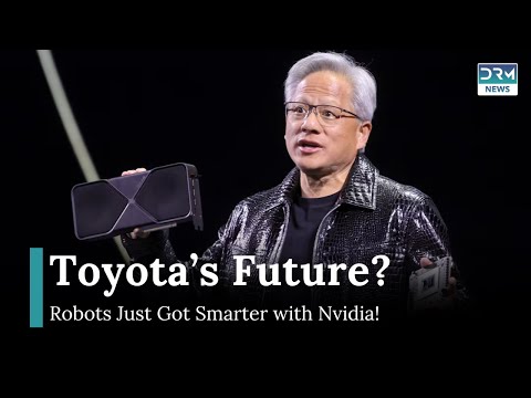 Nvidia Unveils AI-Powered Robot Tech and Toyota Deal at CES 2025 | AI1G