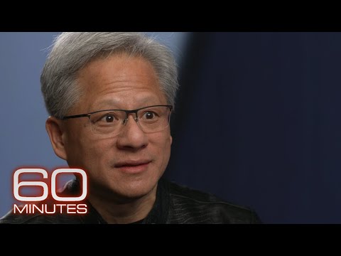 Nvidia CEO Jensen Huang and the $2 trillion company powering today&#039;s AI | 60 Minutes