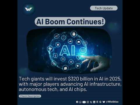 $320B AI Investment by Tech Giants