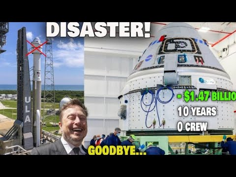 Big Starliner : Boeing&#039;s Billion Dollar Mistake? No Way to Beat SpaceX #elonmusk