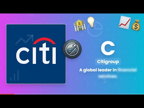 Citigroup (C) - A Global Banking Powerhouse! 💰🌎