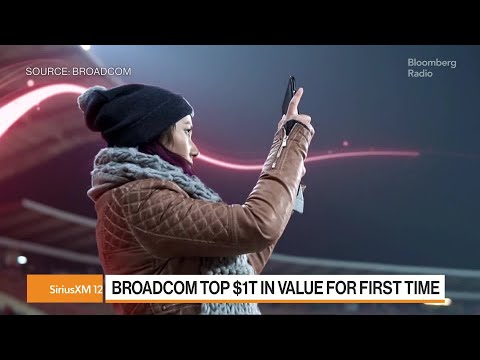 Broadcom Stock Surges, Topping $1 Trillion Valuation