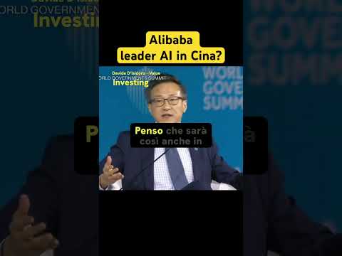 Le azioni Alibaba salgono grazie ad Apple