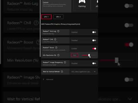 Does FPS drop in your AMD graphics card? Try this setting