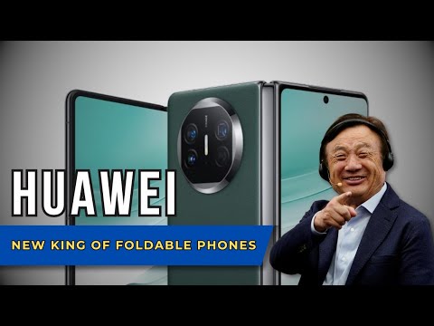 Shocking: Huawei Beats Samsung in 5G Foldable Phones