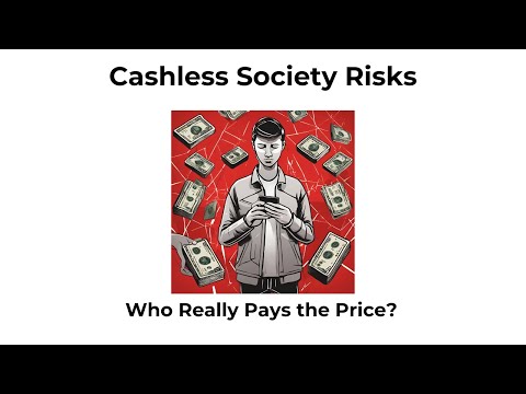 The Hidden Dangers of a Cashless Society Who Really Pays the Price?