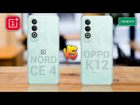 Oneplus Nord CE 4 5G Vs Oppo K12 5G