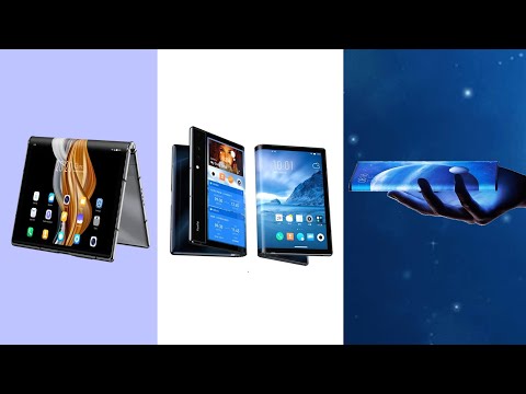 This mind blowing revolutionary foldable phone reveals the power of the future