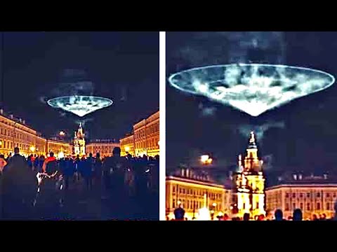 BREAKING: 2024 UFO Footage Shows Fighter Jets Forcing It Into the Ocean!