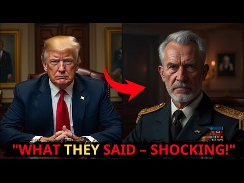 Trump Meets Navy Vice Admiral Conversation Sparks Debate! | Elite Stories