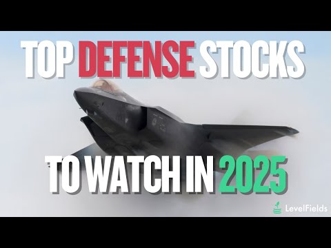 From Drones to Stealth Bombers Top Defense Stocks to Watch in 2025