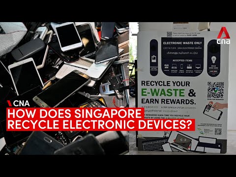 Where do old mobile phones go when they&#039;re recycled?