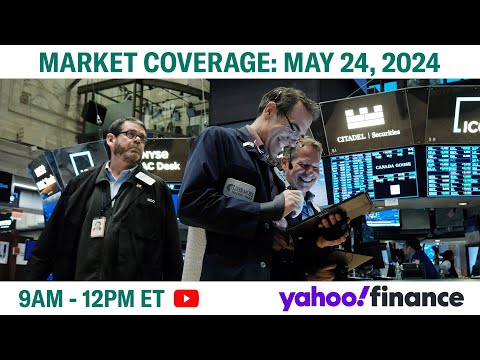 Stock market today: Stocks jump after biggest wipeout for Dow in a year | May 24, 2024