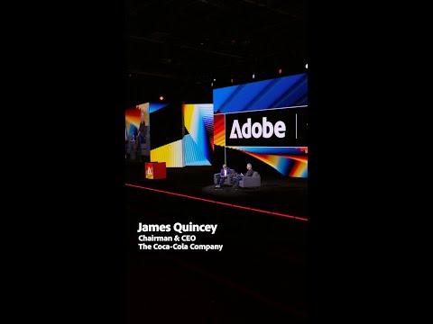 Innovation in Marketing with the Chairman and CEO of Coca-Cola | Adobe Summit