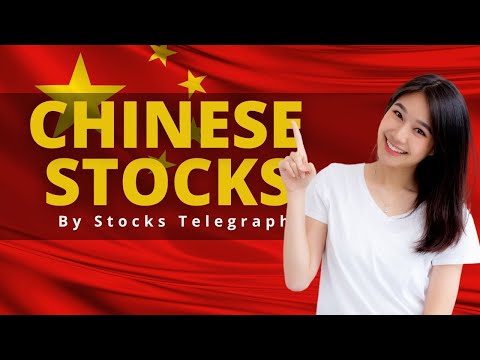 Top 5 Chinese Stocks To Buy Now With Huge Returns