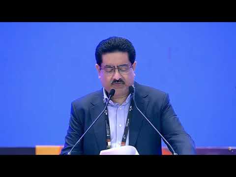 Kumar Managalam Birla paves the way into the future at India Mobile Congress 2024