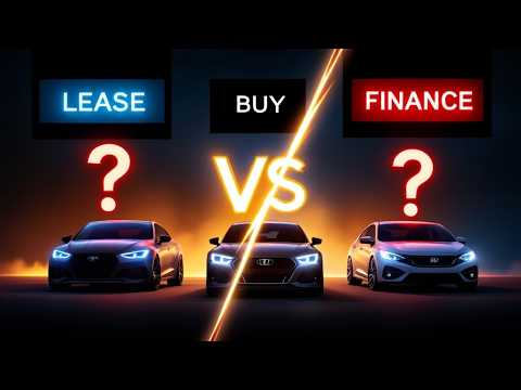 The Great Car Debate: Lease vs. Buy vs. Finance – What&#039;s Best for You?