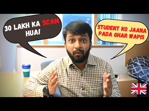 Yeh Galti UK Mein Bilkul Mat Karna! Student Scams Exposed | Stay Alert