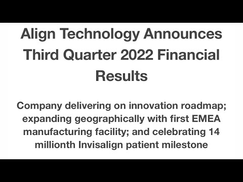 Align Technology | Huge Q3 Earnings Miss