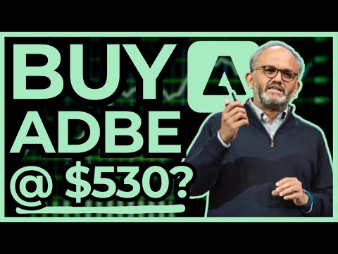 Were The AI Disruption Fears Overblown?? | Adobe (ADBE) Stock SOARS!