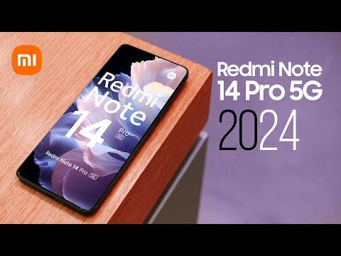 Xiaomi Redmi Note 14 Pro 5G — 2024 Trailer &amp; Introduction!!!