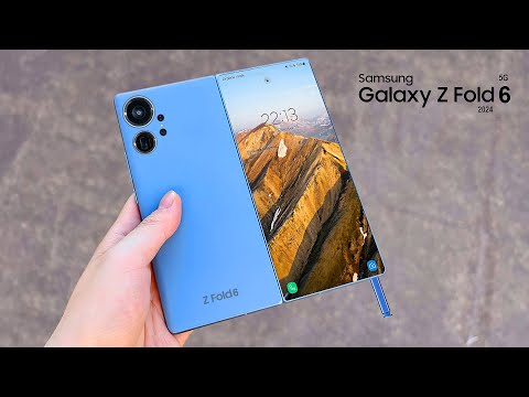 Samsung Galaxy Z Fold 6 | Top 5 Incredible Features!!