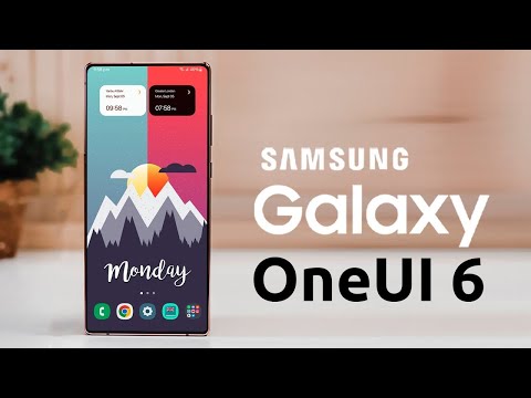 Samsung ONE UI 6.0 Android 14 - FIRST LOOK!