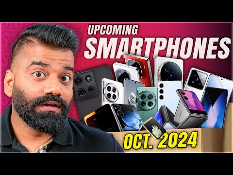 Top Upcoming Smartphones - October 2024🔥🔥🔥