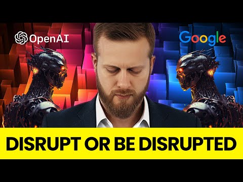 THE A.I. REVOLUTION: DISRUPT OR BE DISRUPTED // ChatGPT, Big Tech, and Your Career