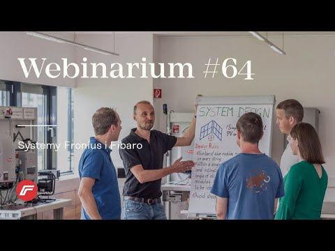 Webinarium #64: Połączenie fotowoltaiki i inteligentnego budynku. Systemy Fronius i Fibaro. (PL)