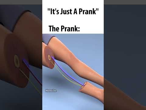 &quot;It&#039;s Just A Prank&quot;