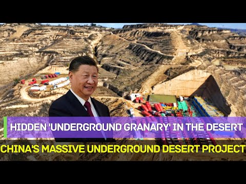 $7 Billion Game-Changer : Unveiling China&#039;s Underground Desert Project !