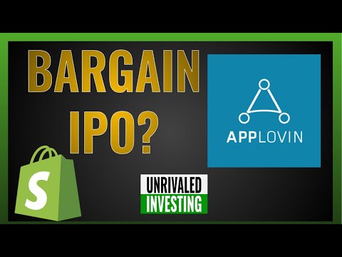 APP Stock - AppLovin Stock - The SHOPIFY of GAMING Apps? A Bargain IPO? No LOVIN for AppLovin...