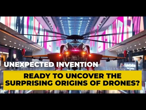 How a Quirky Invention Changed the World: The Accidental Birth of Drones