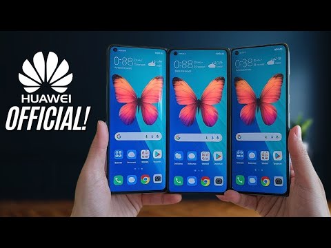 Huawei&#039;s Triple Foldable Phone - IT&#039;S OFFICIAL!!